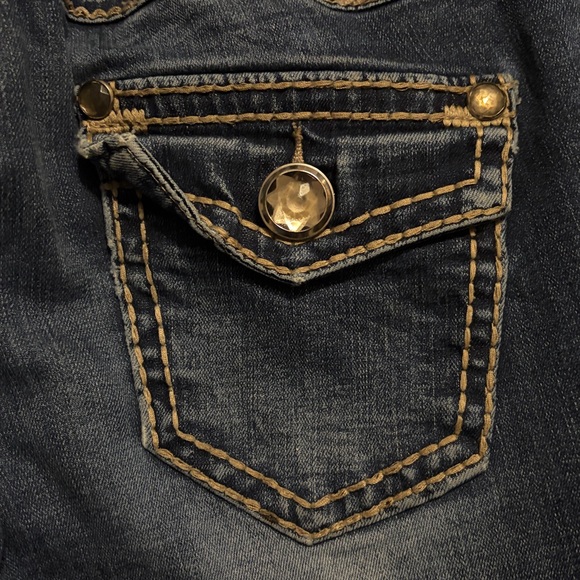 Zoo Premium - Rhinestone Buttons Front & Back - 9 - Picture 5 of 8